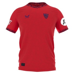 Sevilla FC Fotbollströjor Borta tröja 2024-25 Kortärmad